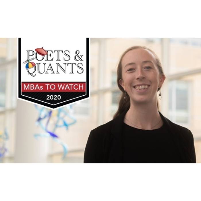 Blais Hickey’s impact on Scheller’s sustainability programs will be felt long after she has graduated, which makes her one of Poets&Quants’ 2020 MBAs to Watch. 