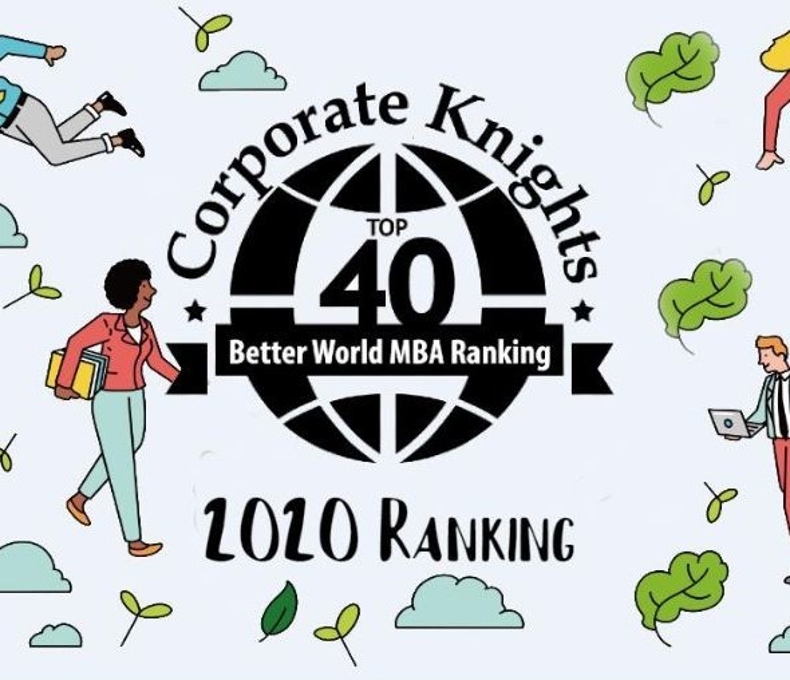 Georgia Tech Scheller College of Business Ranks No. 4 in Sustainable Business by the 2020 Better World MBA Ranking by Corporate Knights