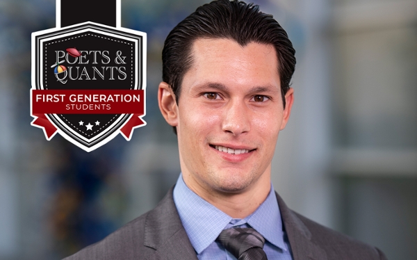 Eric Frey, a second year Georgia Tech Scheller Full-time MBA student, has been named a Poets&Quants First Generation MBA.