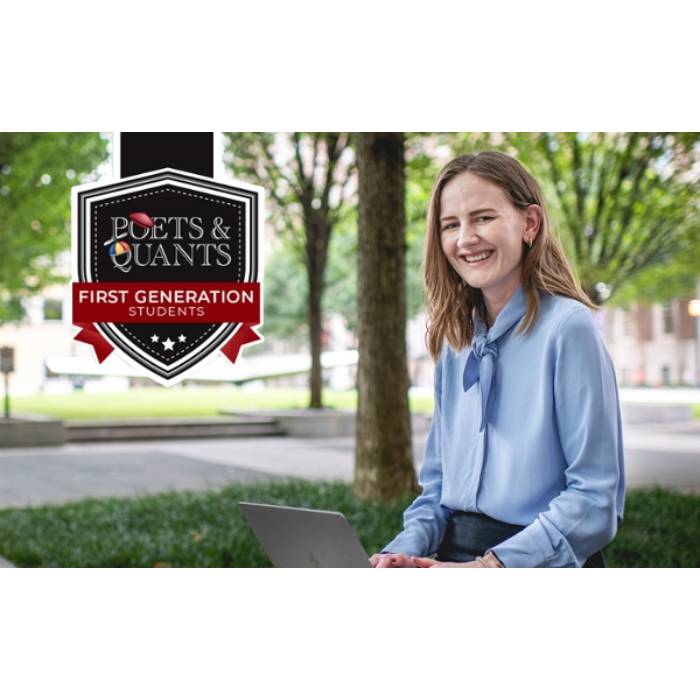 First-year Scheller Full-time MBA student Grace Stewart is a featured Poets&Quants First-Generation MBA.