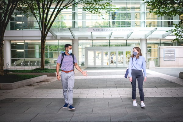 It’s a semester unlike any other, and Georgia Tech Scheller’s MBA programs are proud to welcome three diverse incoming classes. 