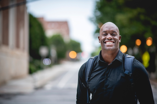 Headshot of Full-time MBA student Marcus Harmon