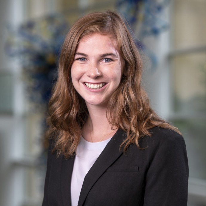 Hannah Sherrill, undergraduate student in Strategy and Innovation