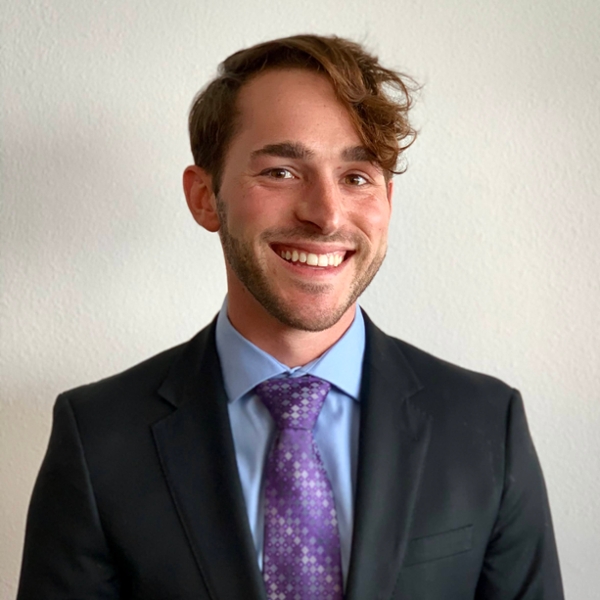 Headshot of incoming Full-time MBA student Joshua O'Dowd