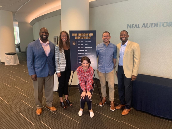 Lee Richardson valued his time serving on EMBA’s SLT while pursuing his MBA in Georgia Tech Scheller’s 17-month weekend MBA program. 
