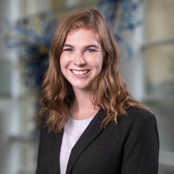 Head shot of undergraduate student Hannah Sherrill.