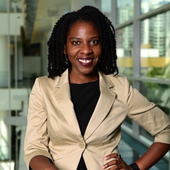 Dr. Tiffany Johnson, assistant professor, Organizational Behavior