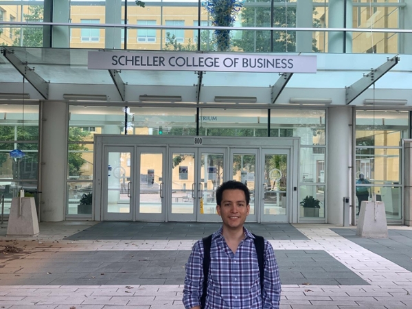 Luis Trejo is a first-year Full-Time MBA student at the Scheller College of Business. 