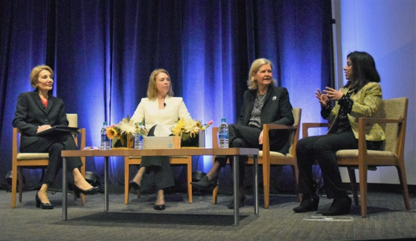 Panelists from Women in Leadership Event, 2020