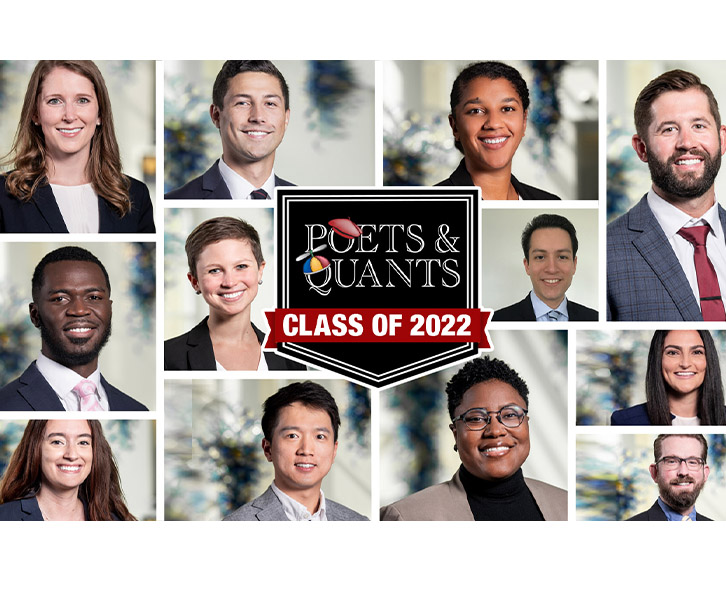 Poets & Quants featured 12 of our Full-time MBA students in their Meet Georgia Tech Scheller’s MBA Class Of 2022 feature.