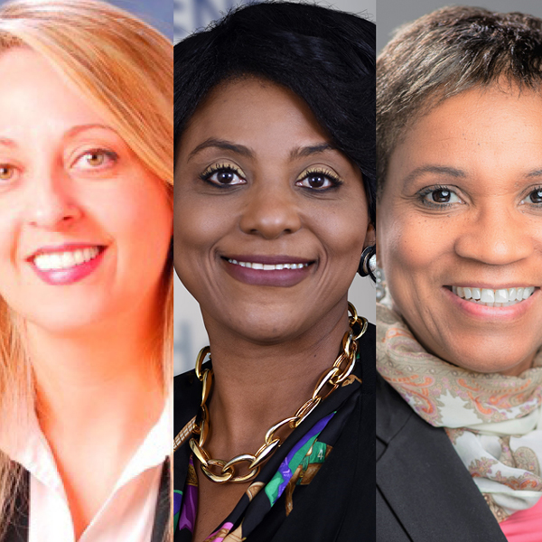Three MBA alumnae - Elizabeth Bacon, Yolanda Davis, and Mary McElroy – have risen to great heights in their careers through their determination and grit. 
