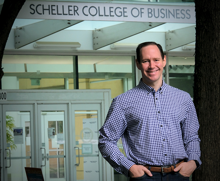 Ben McCormack, incoming Scheller Executive MBA student