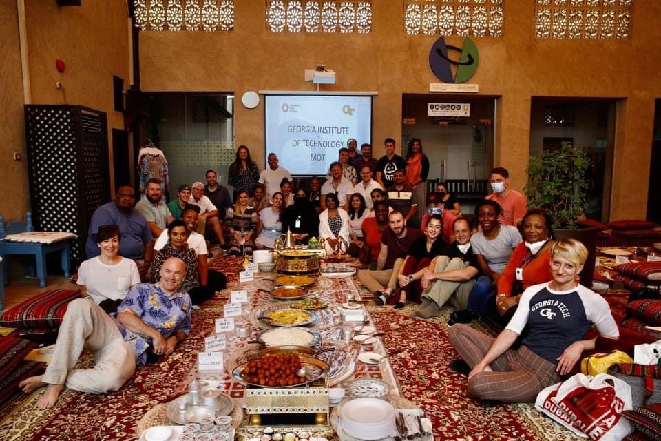 Executive MBA students participated in company visits, speakers, and cultural activities over the course of 12 days during their international residency in Dubai.