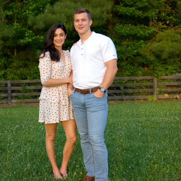 A picture of Martin Estes and Rachel Firstman
