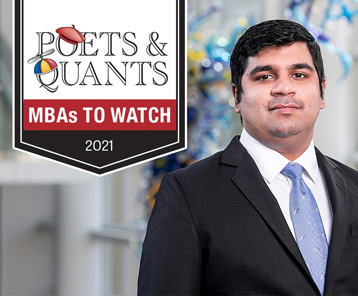 Georgia Tech Full-time MBA alumnus Sachin Suresh Pai