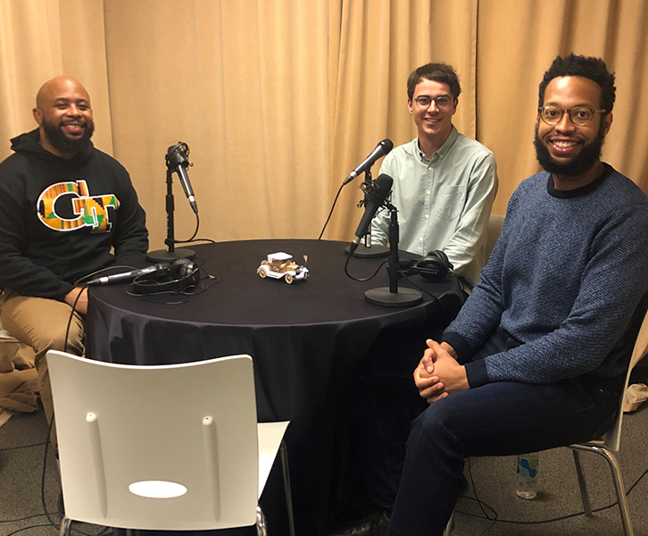 Jonathan King (MBA ‘22) and Desmond Dickerson (MBA ‘15) sit down with Intersection Podcast host Leo Haigh (MBA ‘23) to talk about the tech scene in Atlanta and their journeys to successful careers in tech. 