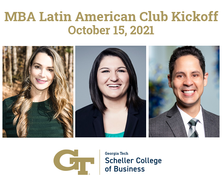 Scheller MBAs who are a part of the Hispanic/Latino/a/x/e community and allies are invited to join the inaugural Latin American Club event on Friday, October 15. 