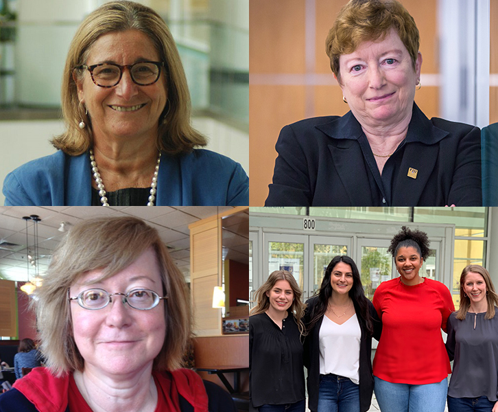 The achievements of Scheller’s first women leaders and alumnae have paved the way for current students to continue to break down barriers. 