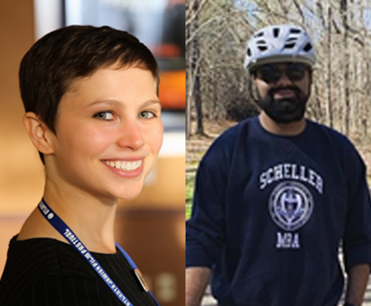 The MBA Annual Fund has given Full-time MBA students Katherine Crosby and Akshay Verma opportunities to be actively engaged in their programs and communities. 