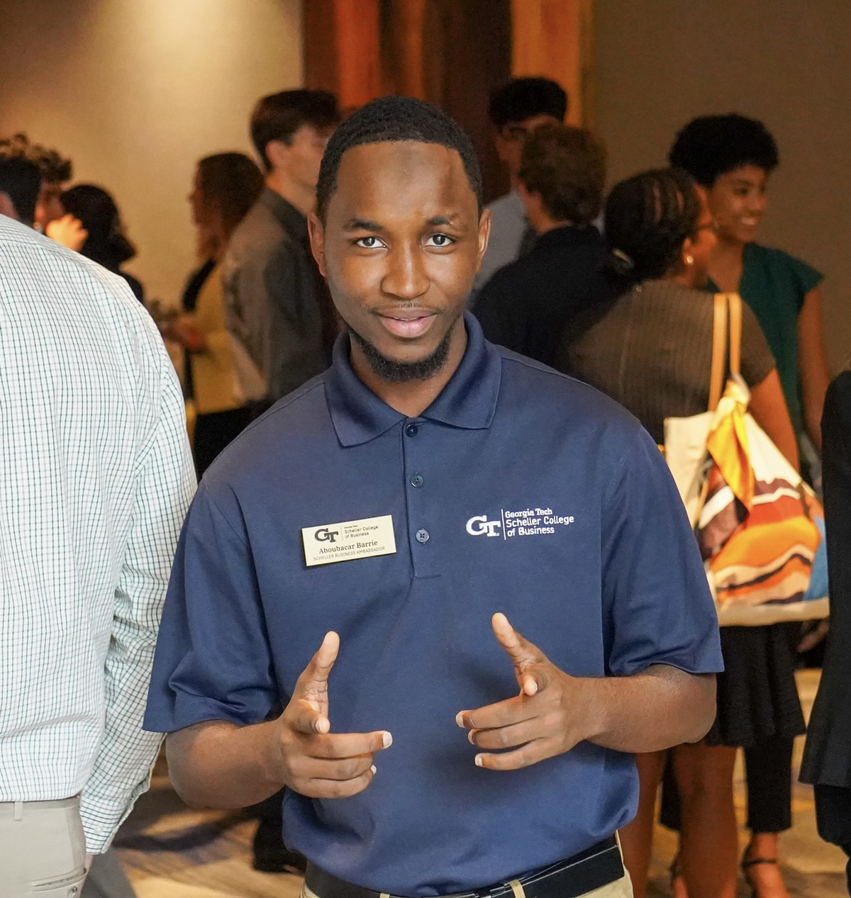 Undergraduate student Aboubacar Barrie's company Forenaire has been recognized by Poets&Quants. 