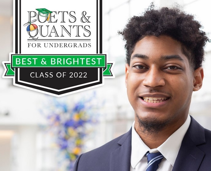 Benjamin Barnett, Poets&Quants 2022 Best & Brightest Business Major