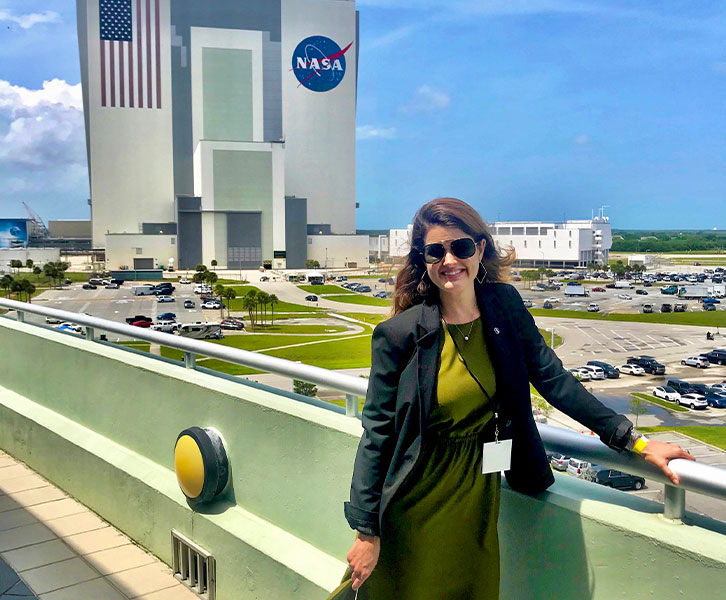 Casey Swails, Scheller alumna and deputy associate administrator at NASA 