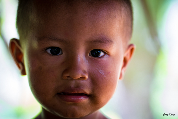 A young boy in Panama