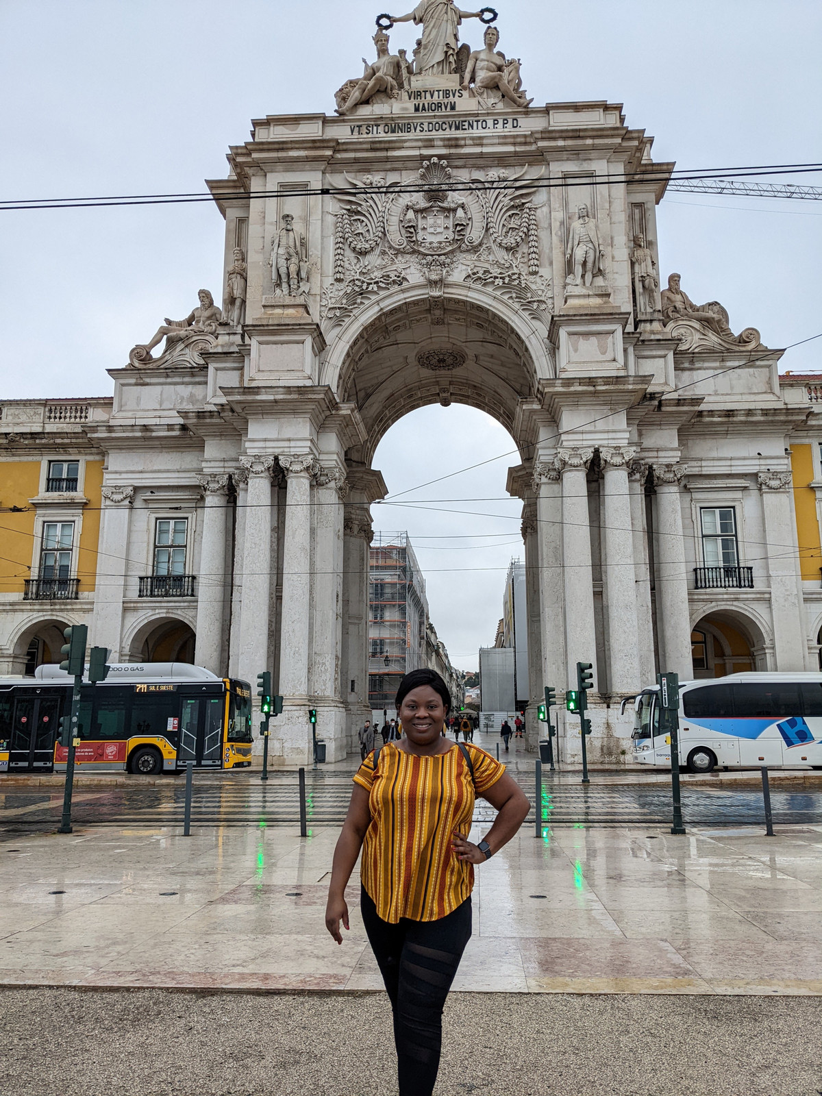 A student in Portugal