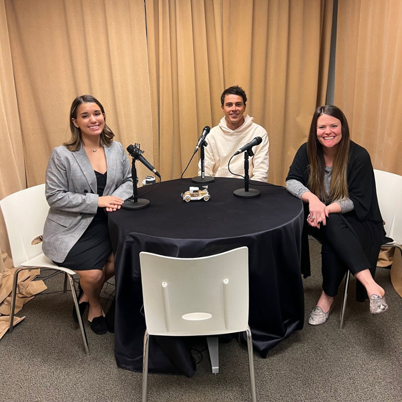 Intersection Podcast host Leo Haigh sits down with Rebecca Whitley and Randee Comstock to discuss the  Forté Foundation and how Scheller collaborates with the organization to extend opportunities to women looking to accelerate their careers through an MBA.