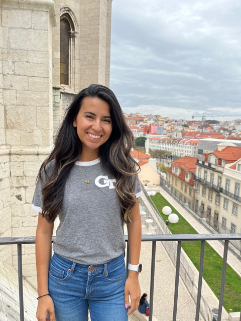 A student in Portugal