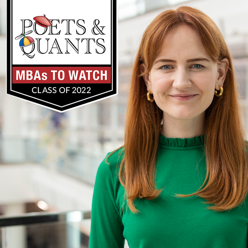 Grace Stewart, 2022 Poets&Quants MBAs to Watch