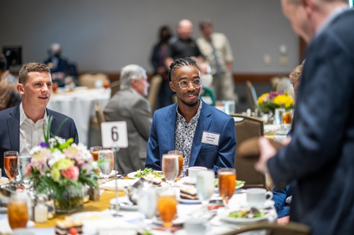 Jamal Hankey at Honors Day 2022