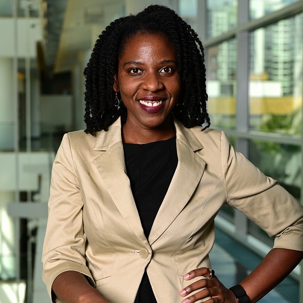 Dr. Tiffany Johnson, Assistant Professor of Organizational Behavior at the Georgia Tech Scheller College of Business  