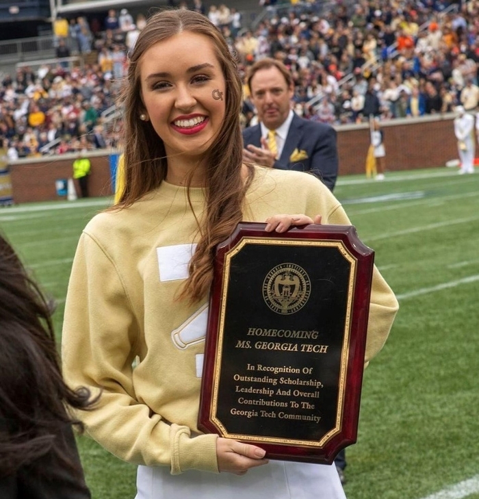 Jolie Fouts, Georgia Tech Scheller Class of 2022