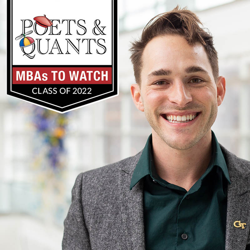Joshua O'Dowd, 2022 Poets&Quants MBAs to Watch