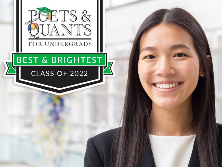 Kara Pomerantz, Poets&Quants 2022 Best & Brightest Business Major