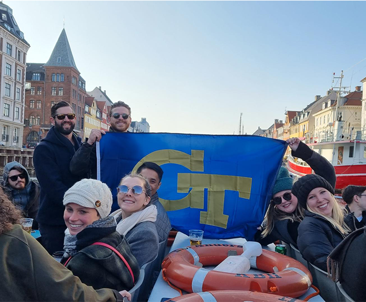 Georgia Tech Scheller Full-time and Evening MBA students traveled to the Nordics for their International Practicum.