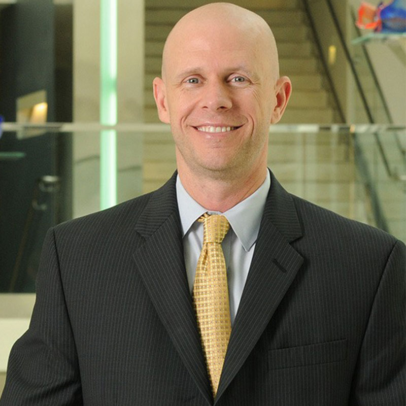 Michael Buchanan, the faculty director of Leveraging Digital Technology Online Graduate Certificate.