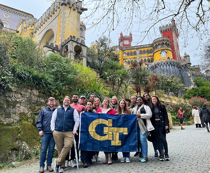 Georgia Tech Scheller Full-time and Evening MBA students traveled to Portugal for their international practicum.