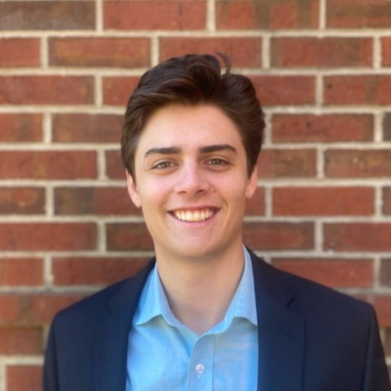 Georgia Tech Scheller undergraduate student Pruitt Martin, co-founder of Blockchain at Georgia Tech and director of the Web3 Conference
