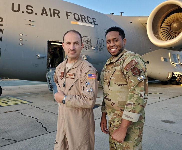 Alfonso and the C-17 Summer of 2021