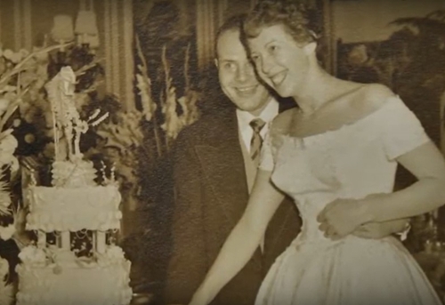 Roberta and Earnie's Wedding Photo