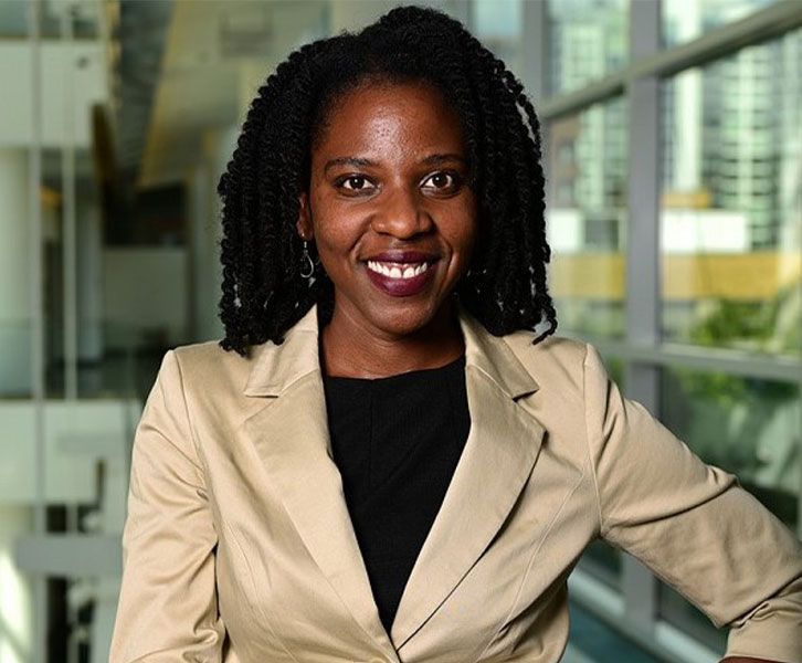 Tiffany Johnson, an assistant professor of Organizational Behavior at the Georgia Tech Scheller College of Business.