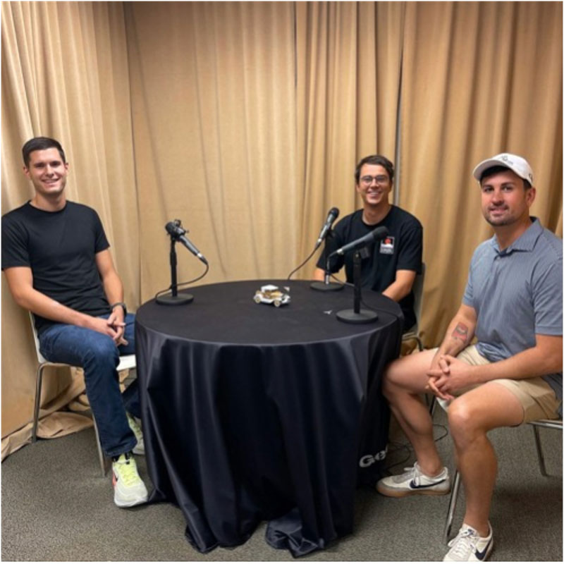 Intersection Podcast host Leo Haigh sits down with Major Omar Sharif and former Sergeant Nathan Foster to discuss te transition from military to MBA, their experiences in Scheller's MBA programs, and their future plans.