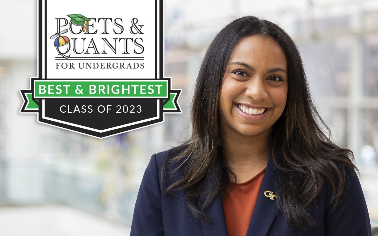 Lauren Gordon, Poets&Quants 2023 Best & Brightest Business Major