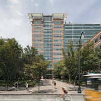 The Accenture Centergy One building located in Midtown Atlanta's Tech Square
