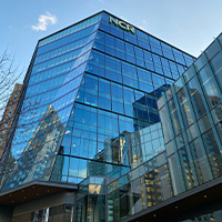 The NCR building located in Midtown Atlanta's Tech Square
