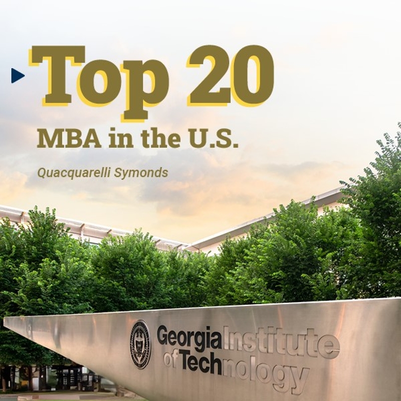 Top 20 MBA in the U.S. - QS 