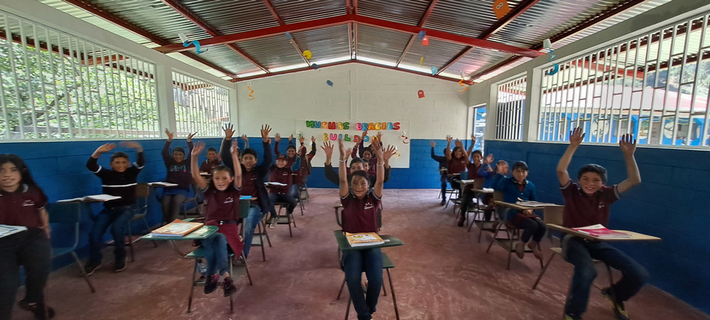 school children