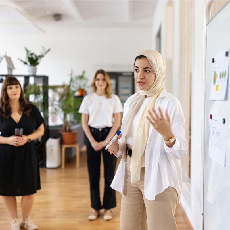Women at work